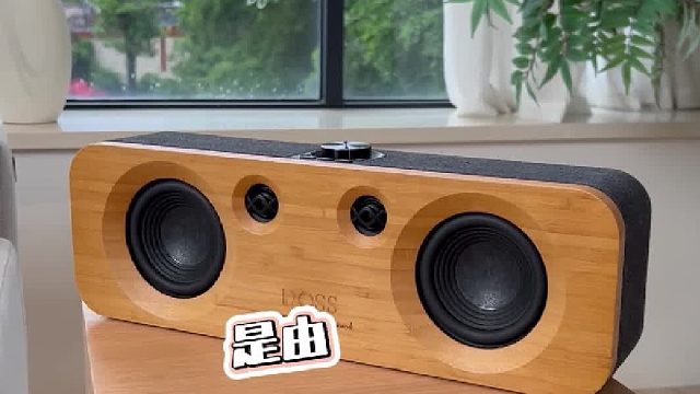 百元蓝牙音箱音质媲美千元的，真划算值得入手