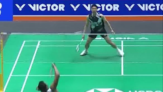 被动防守？下一秒光速抽挡直接得分