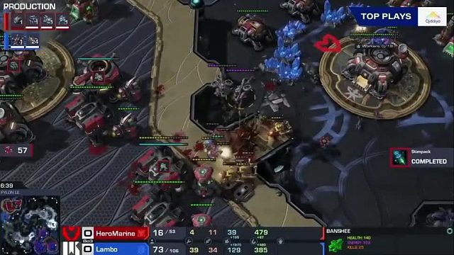 《星际争霸Ⅱ》项目第三周精彩集锦