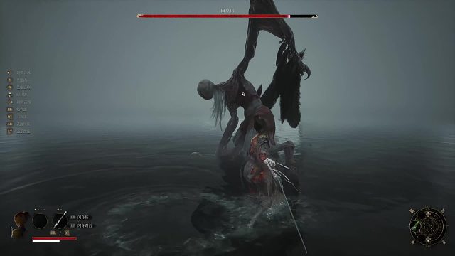 《明末》全BOSS无伤---梦中 白克虏