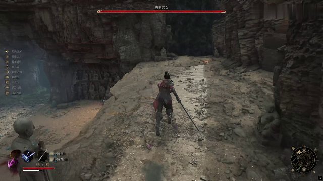 《明末》全BOSS无伤---山洞 唐王宫女