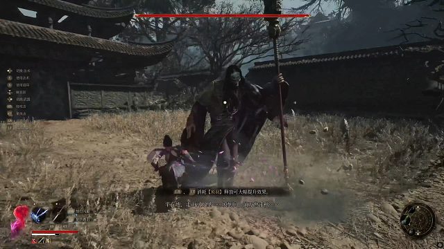 《明末》全BOSS无伤---吃人头陀