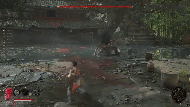 《明末》全BOSS无伤---陆红柳