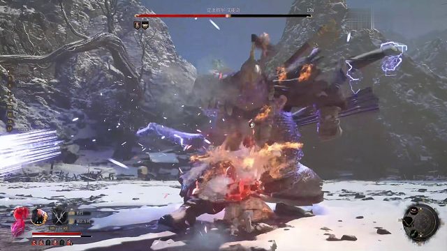 《明末》全BOSS无伤---艾能奇