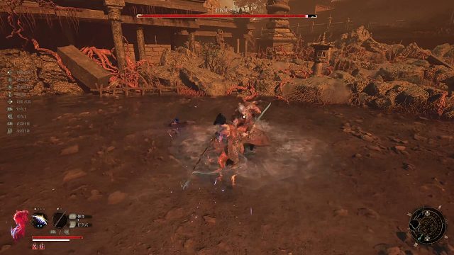 《明末》全BOSS无伤---红岚