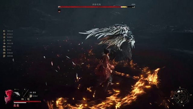 《明末》全BOSS无伤---赤羽 红岚