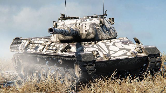 坦克世界  豹一的极限翻盘