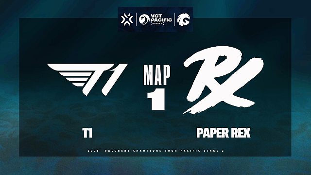 [2025VCT太平洋联赛第二赛段]【T1 vs PRX】图一速看