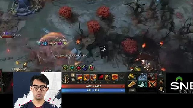 Maybe:yatoro太顶了