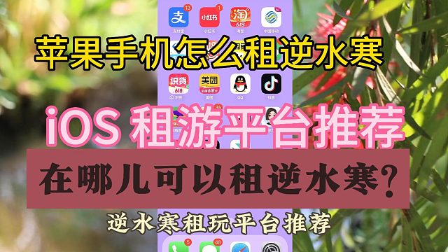 ios系统怎么租游戏，逆水寒租游平台推荐