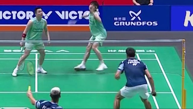 猜猜这球谁接的？