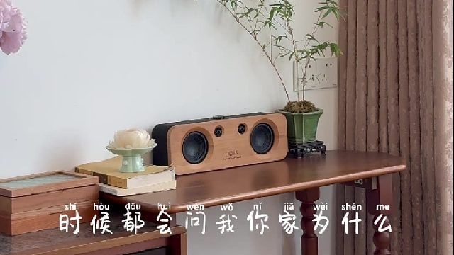 这小音箱音质绝了，性价比还超高，值当入手
