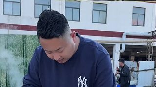 羊血湯泡饃2塊錢份，好吃不貴經(jīng)濟(jì)實(shí)惠