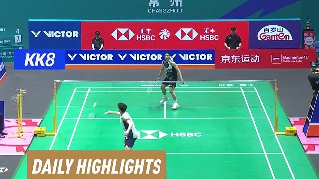 高光时刻 | 周天成vs昆拉武特 2025中国羽毛球公开赛