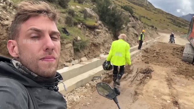 德国小伙马克骑摩托勇闯中国【三】