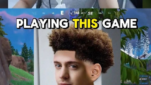 堡垒之夜初体验 有点暴躁有点嗨