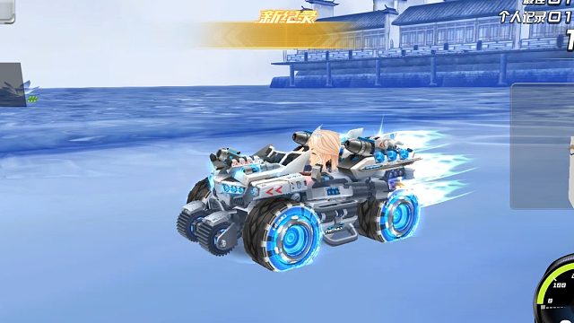 QQ飞车朕哥：曾经统治过飞车的S车爆天雷诺！开了一下手感不错直接弄永久了