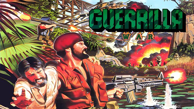 想通关，先进入坦克吧，街机游戏《古巴战士》