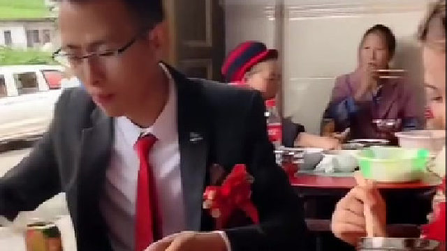 新郎的危机感。。