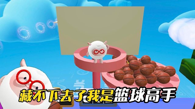 其实我是篮球高手