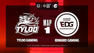 [VCTCN]【TYL vs EDG】圖一速看丨2025VCTCN第二賽段常規(guī)賽丨20250725