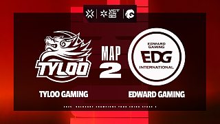 [VCTCN]【TYL vs EDG】圖二速看丨2025VCTCN第二賽段常規(guī)賽丨20250725