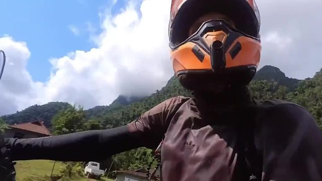 德国小伙马克骑摩托勇闯中国【七】