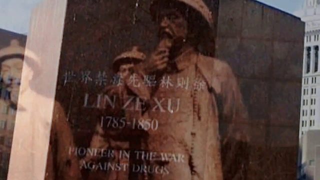 纽约繁华地矗立林则徐铜像，非华盛顿林肯，乃虎门销烟英雄