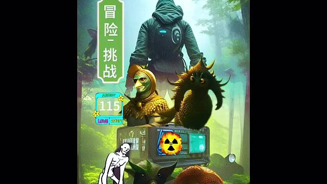 鱼缸中的沙漠奇迹：打造微观生态的瑰丽画卷