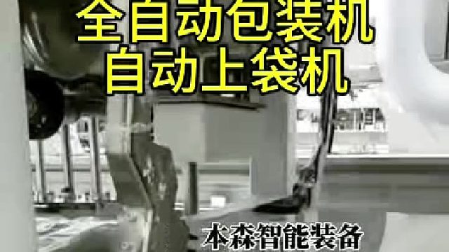 全自动包装机自动上袋机塑料颗粒包装机