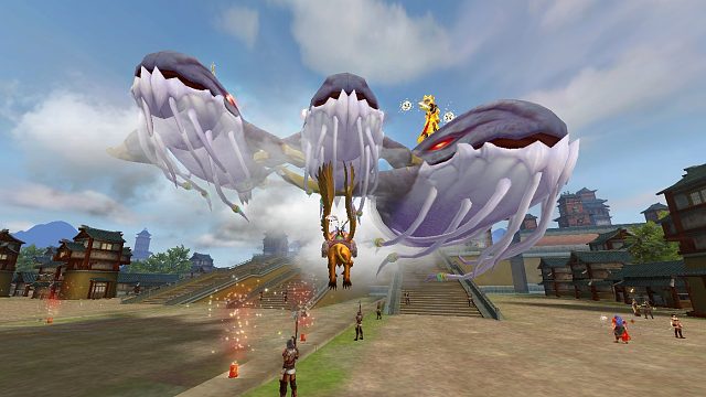 极光世界天师PK剑圣解说