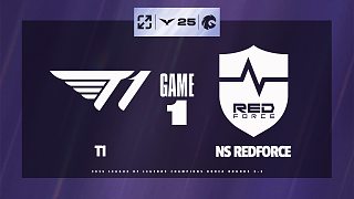 [LCK]【T1 vs NS】第一局速看丨2025LCK第三輪丨20250727