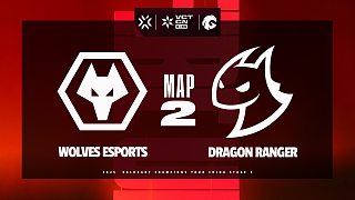 [VCTCN]【W(wǎng)OL vs DRG】圖二速看丨2025VCTCN第二賽段常規(guī)賽丨20250727