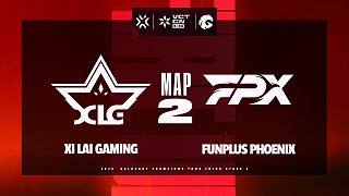 [VCTCN]【XLG vs FPX】圖二速看丨2025VCTCN第二賽段常規(guī)賽丨20250727