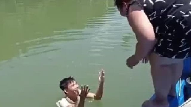 压力太大了，一个敢接一个敢跳！