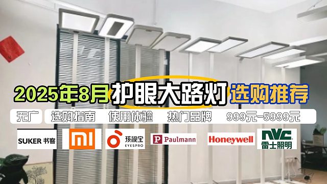 【2025年最新护眼大路灯推荐】5款护眼大路灯真实测评，这些坑千万别踩，手把手教你如何选对护眼大路灯