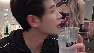 蒲一彤一貼童就受不了，童錦程：蔓越莓過來降一下火！
