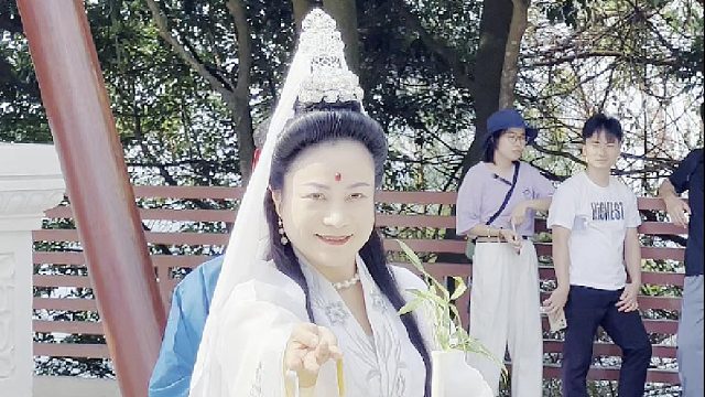 你是心动，亦是惊鸿；东莞观音山来了就好，心想事成，好运常伴