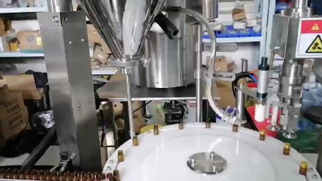 小剂量熊胆粉灌装