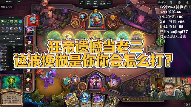 【安德罗妮】狂帝遗憾当老二，这波换做是你你会怎么打？