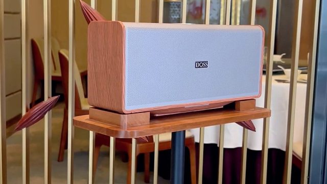 品茶时配上全景声，声音包围感超棒，生活品质瞬间提升