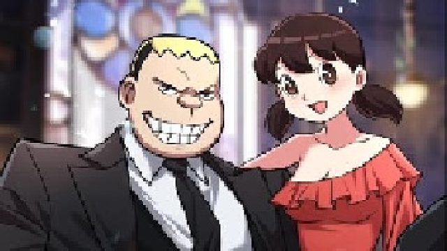 头像设计之霸总胖虎与娇妻静香