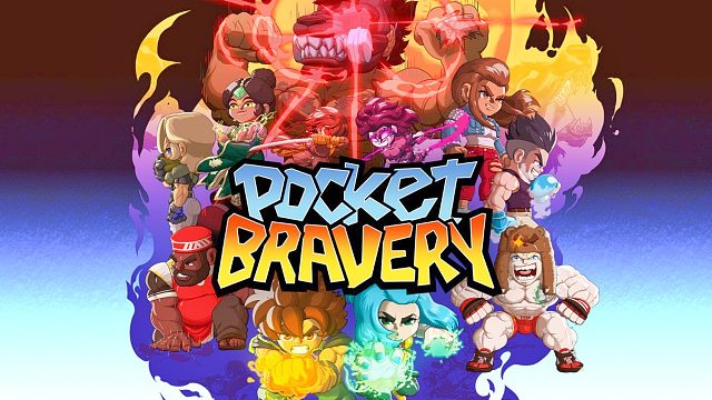 街机游戏《口袋战士》外传？PC格斗游戏《口袋勇气》