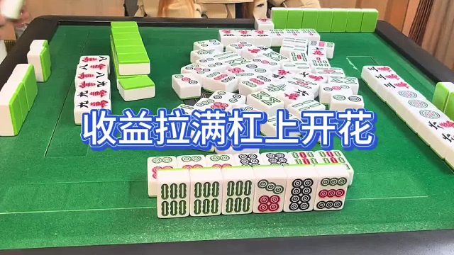 收益拉满杠上开花