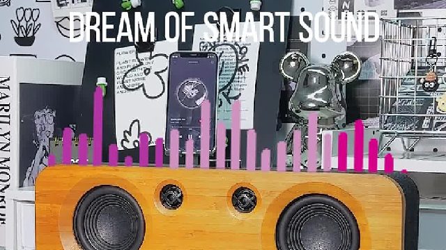 这音箱手感超棒，音效如临现场，家庭影院享受绝了