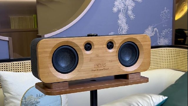 ‘宅家幸福感’TOP1：音响一开，烦恼拜拜