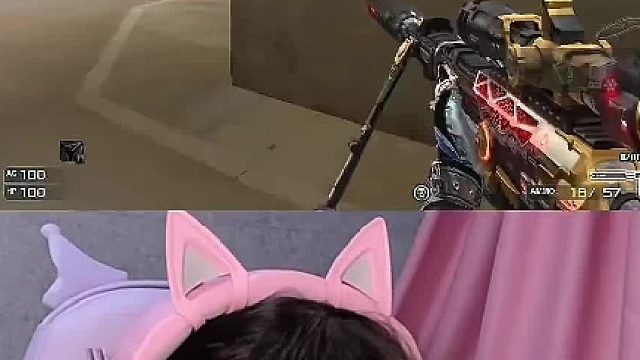 A大一个冷锋#穿越火线 #游戏日常 #饱饱