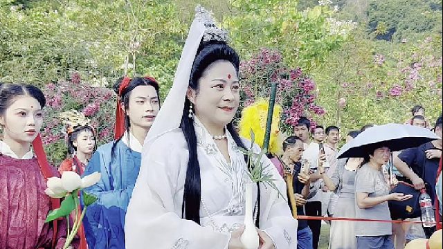 躲天意，避因果，诸般枷锁困真我，东莞观音山来了就好