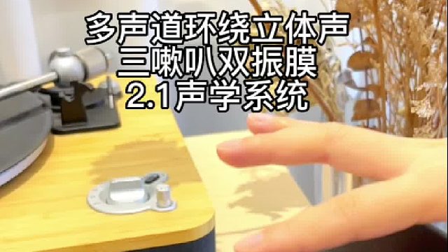 别再花冤枉钱！这款平价音响音质绝了