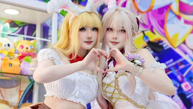 《彩虹岛:经典》ChinaJoy首日精彩之旅～